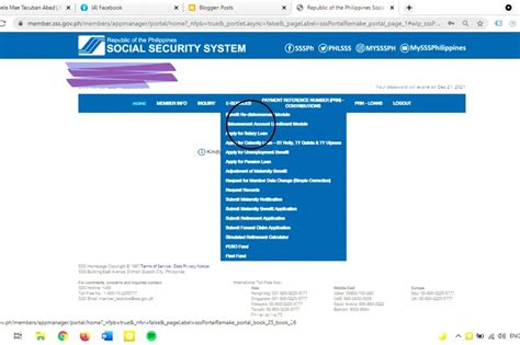 SSS Disbursement Account Enrollment : How to Enroll E.